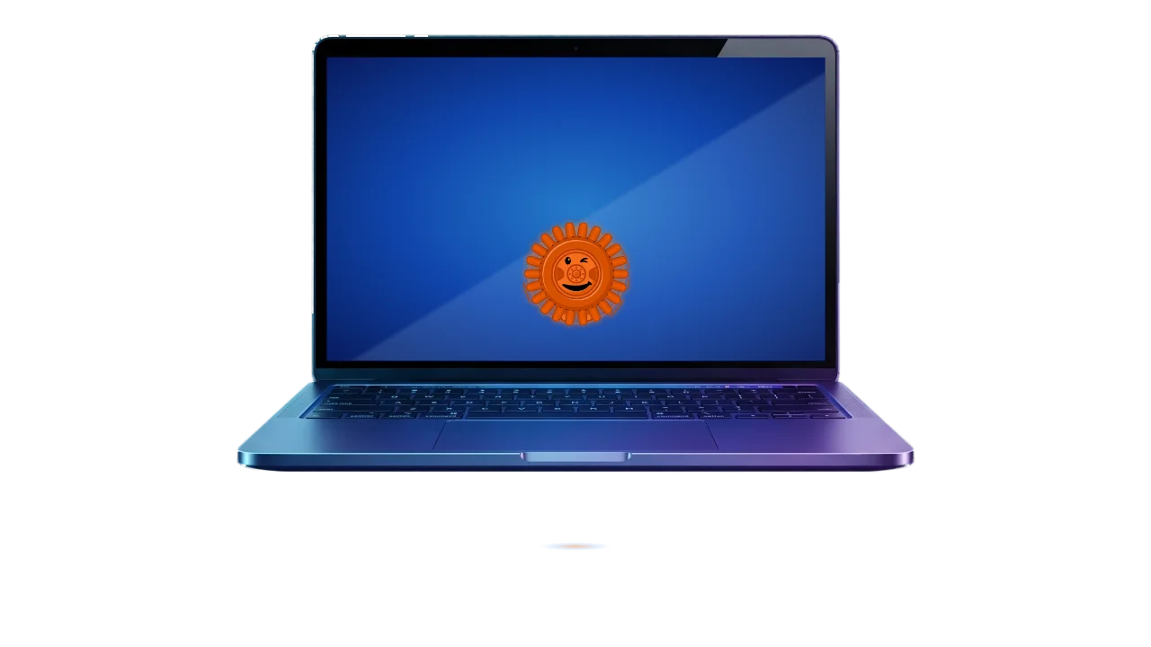 MT, the AI coworker inside LFS AOS trucking software, rolling out of a laptop screen