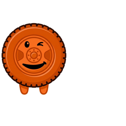 MT, the orange wheel AI coworker in LFS AOS