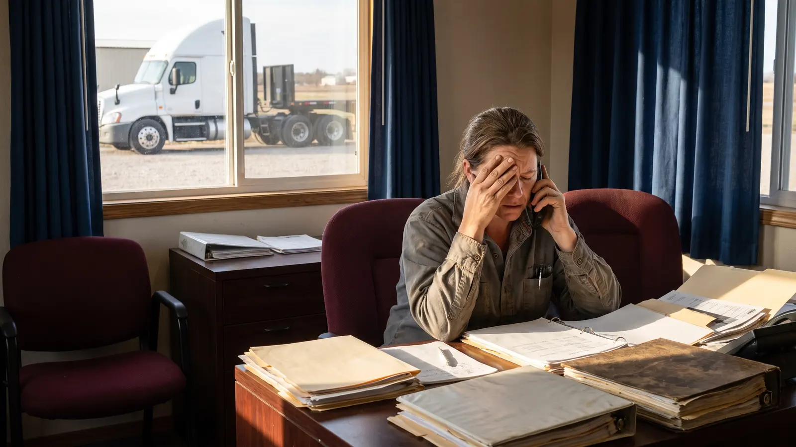 How to file a complaint against a freight broker Carrier owner calling a freight broker about unpaid invoices